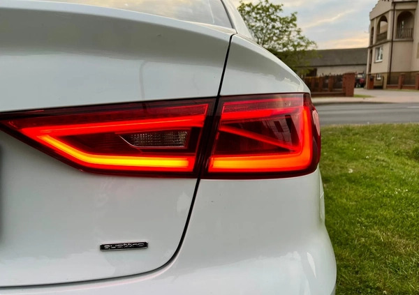Audi A3 cena 38900 przebieg: 176000, rok produkcji 2014 z Turek małe 277